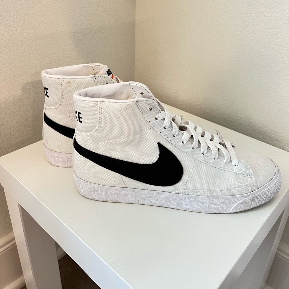 Nike high top blazers